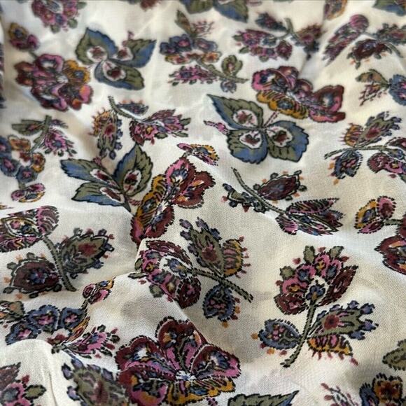 Veronica Beard Black and White Floral Midi Dress - Picture 3 of 4